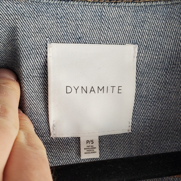 Jean Jacket - Picture 2 of 3